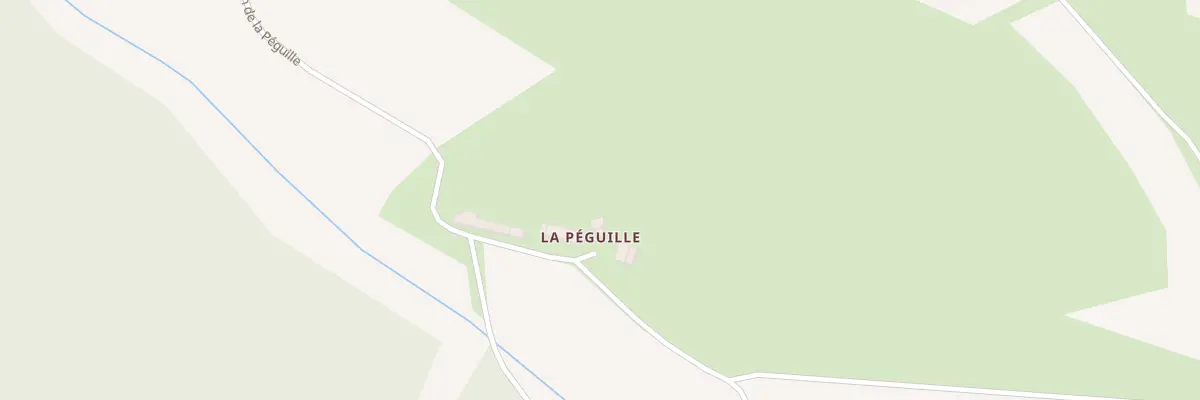 Plan du 76 La Peguille à Payra-sur-l’Hers
