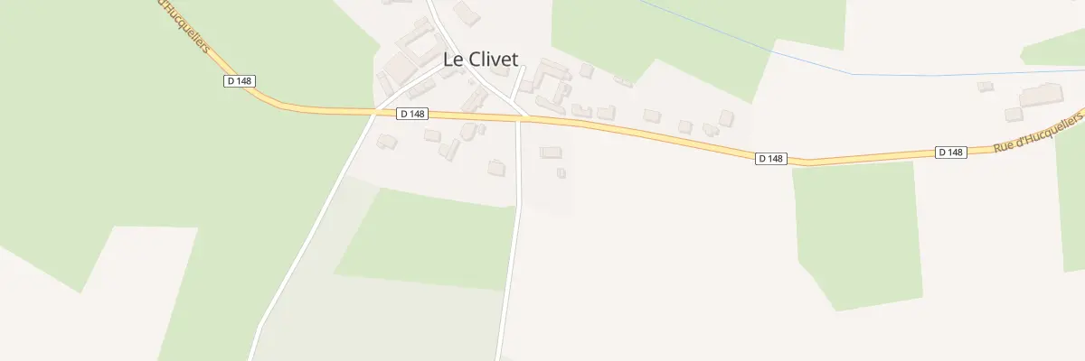 Plan du 64 Rue d’Hucqueliers à Preures