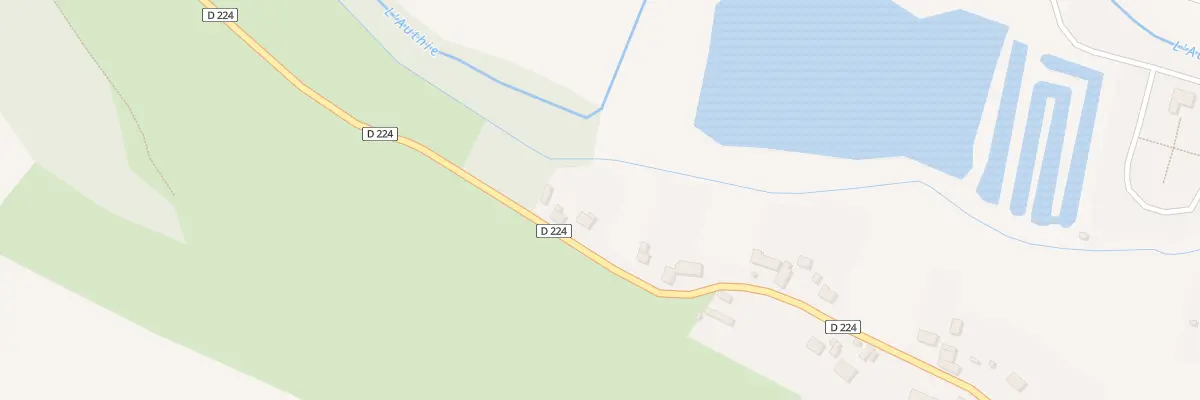 Plan du 73 Rue Principale à Ponches-Estruval