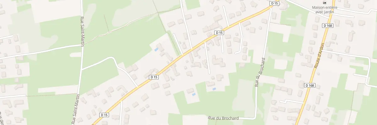 Plan du 1385 Rue Paulin Labarre à Olivet
