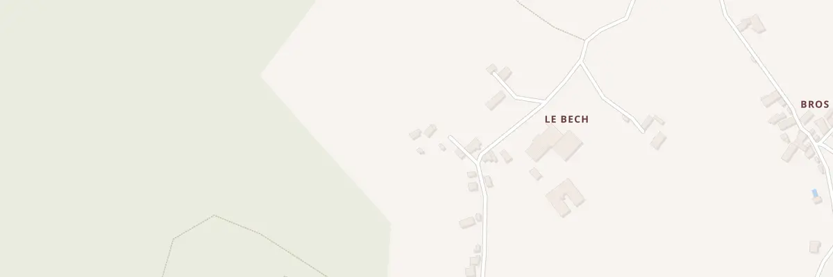 Plan du 5146 Le Bech à Monceaux-sur-Dordogne
