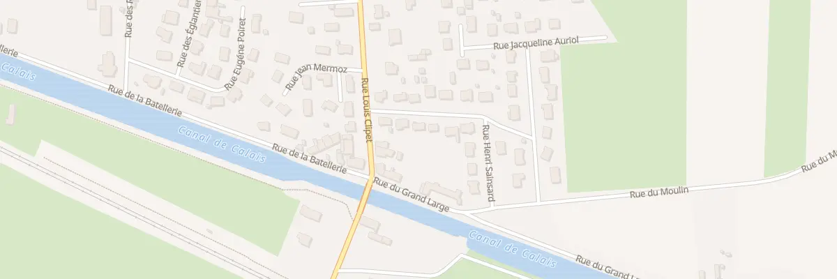 Plan du 5 Rue Louis Blériot à Coulogne