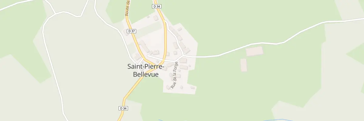 Plan du 6 Rue des Trois Fontaines à Saint-Pierre-Bellevue