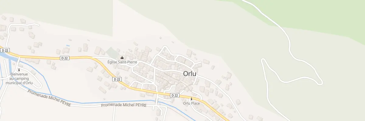 Plan du 9 Qua Empeyre à Orlu