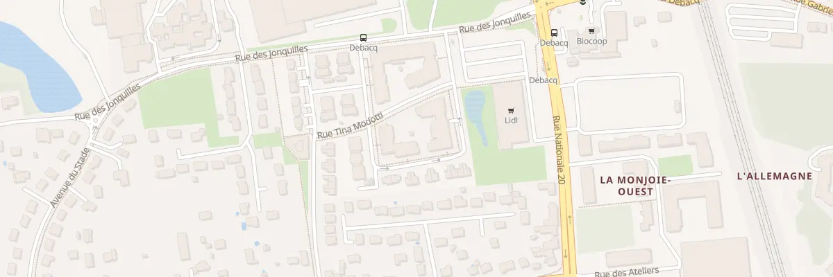 Plan du 280 Rue Marie Laurencin à Saran