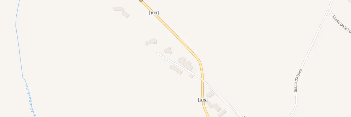 Plan du 28 Rte des Rosiers à Cuq-Toulza