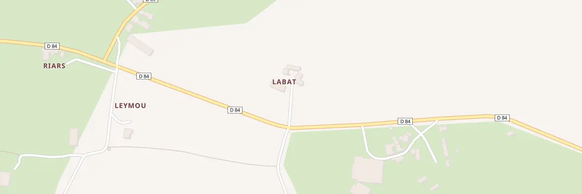 Plan du 5071 Labat à Parisot