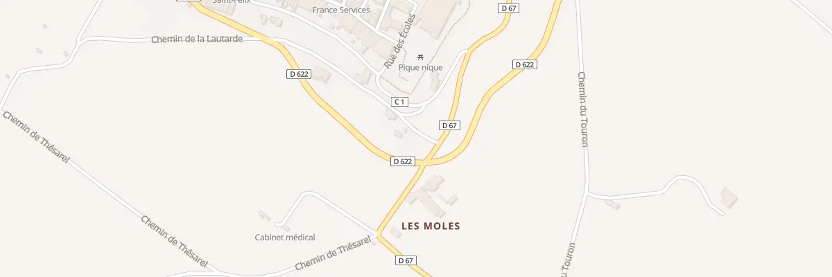 Plan du 140 La Ville à Saint-Félix-Lauragais