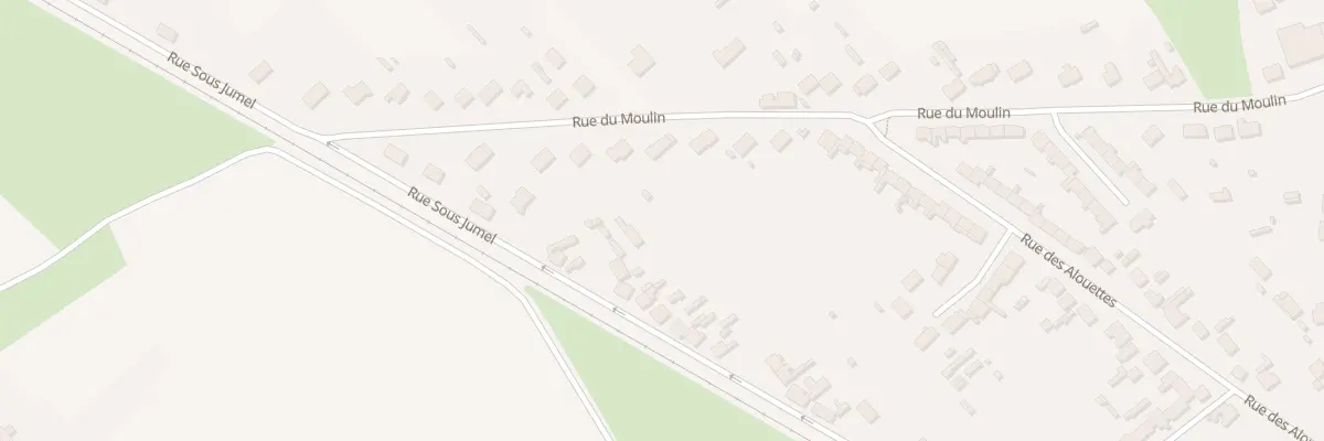 Plan du 452 Rue sous Jumel à Beaurainville