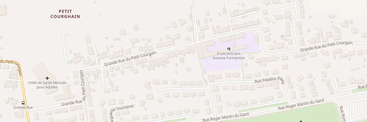 Plan du 1164 Gr Grande Rue Petit Courgain à Calais