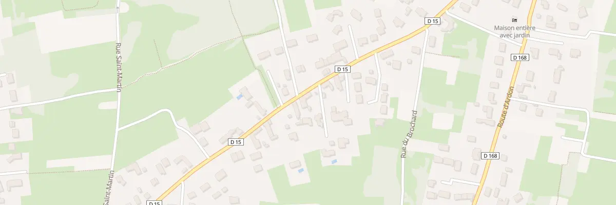Plan du 1343 Rue Paulin Labarre à Olivet