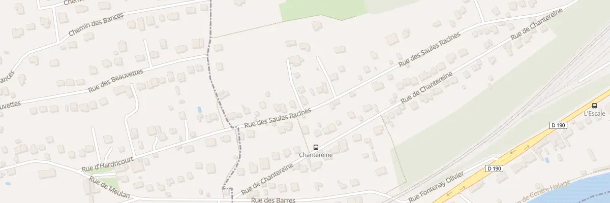 Plan du 46 Rue des Saules Racines à Hardricourt