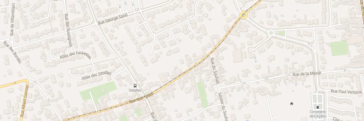 Plan du 70 Rue des Aydes à Saran