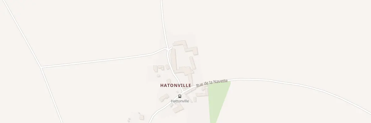 Plan du 4 Rue de la Plaine à Allainville