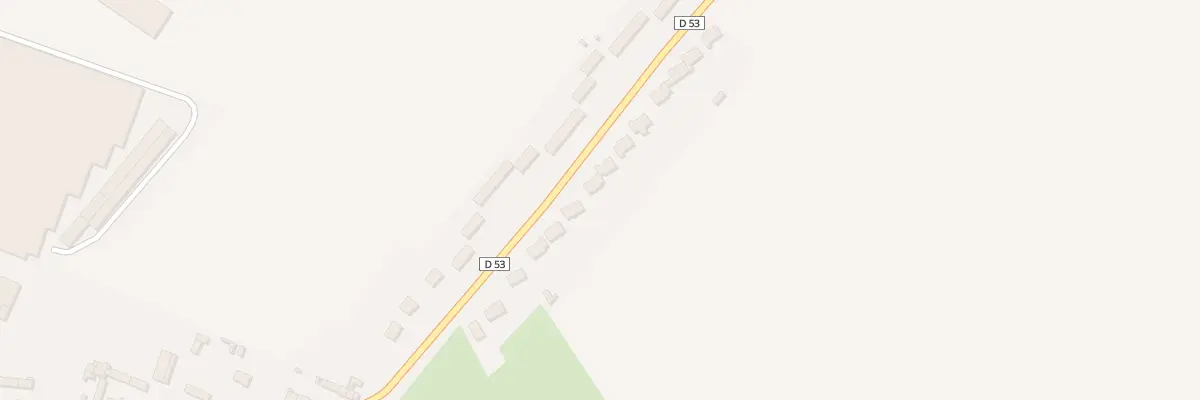 Plan du 50 Rue du Général de Gaulle à Hallencourt
