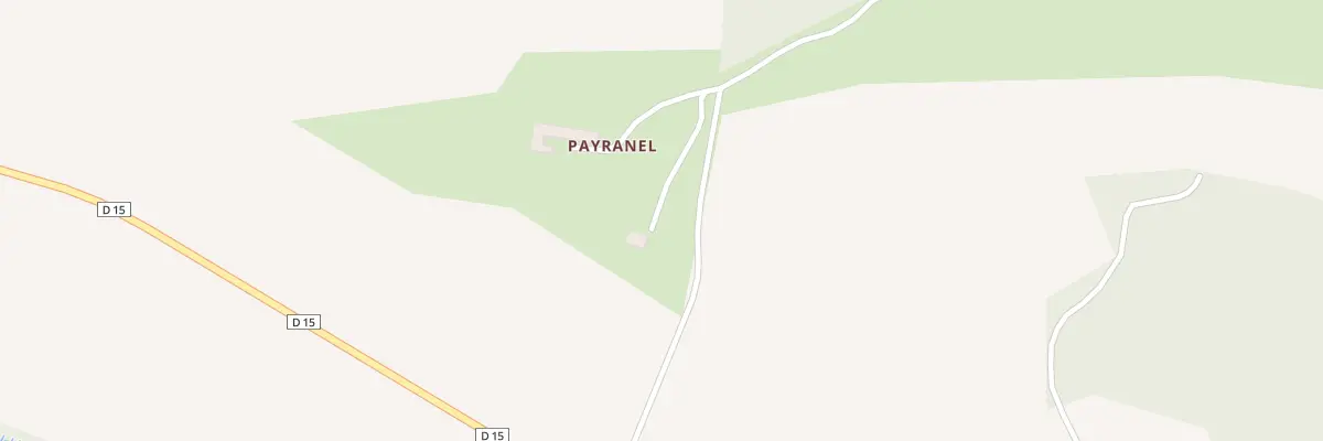 Plan de Payranel à Payra-sur-l’Hers