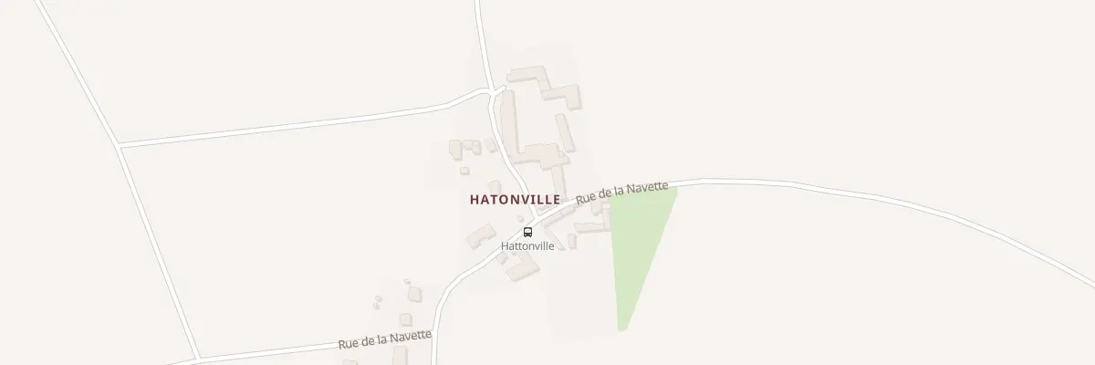 Plan du 2 Rue de la Plaine à Allainville