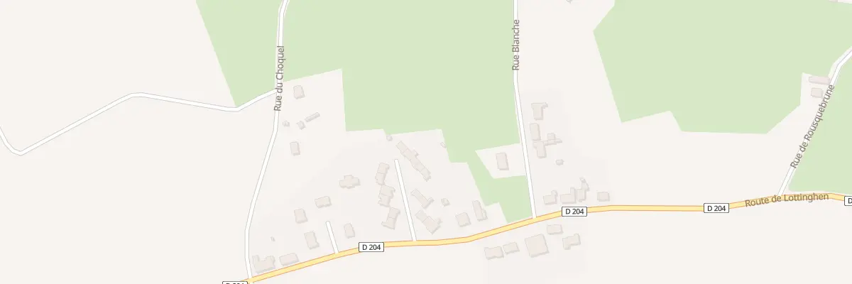 Plan du 8 Lotissement les Buissons à Saint-Martin-Choquel