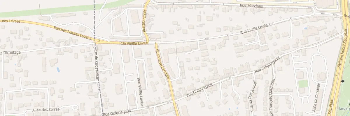 Plan du 85 Rue Vieille Levée à Orléans