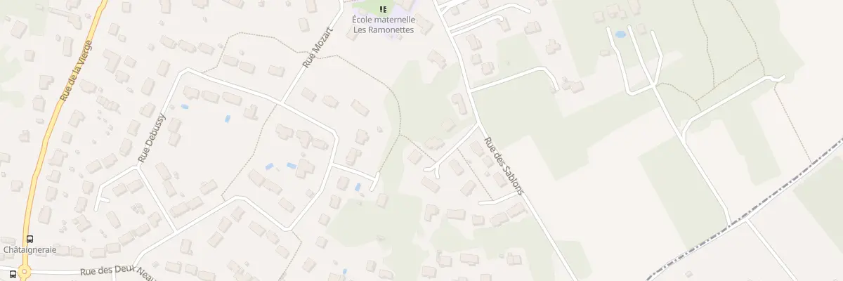 Plan du 4 Imp des Ramonettes à Villiers-Saint-Frédéric