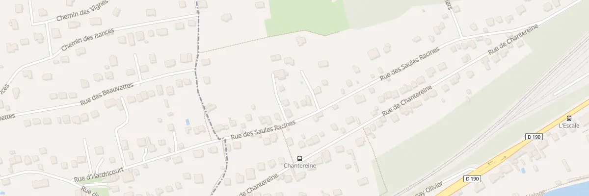 Plan du 44 Rue des Saules Racines à Hardricourt