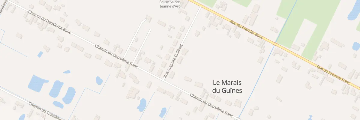 Plan du 139 Rue Auguste Guilbert à Guînes