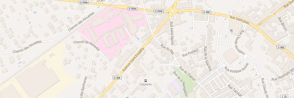 Plan du 37 Rue du Mai à Gaillac