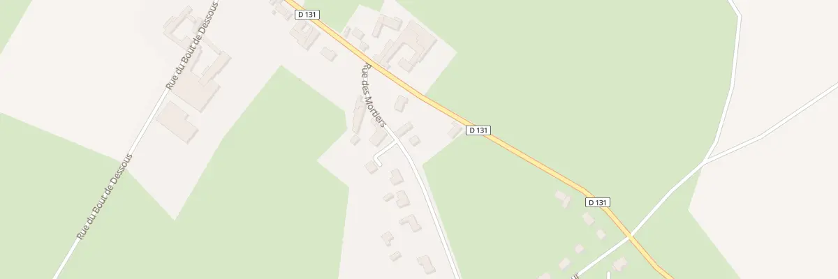 Plan du 88 Rue des Mortiers à Zoteux