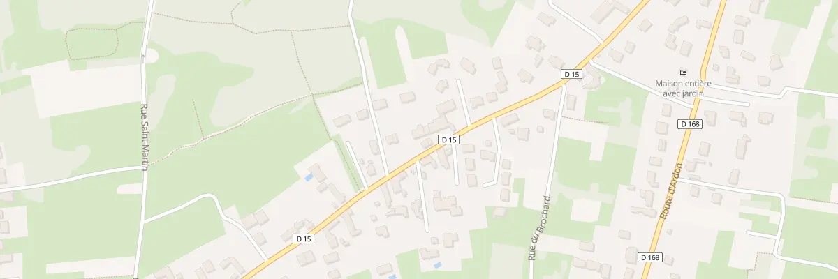 Plan du 1326 Rue Paulin Labarre à Olivet