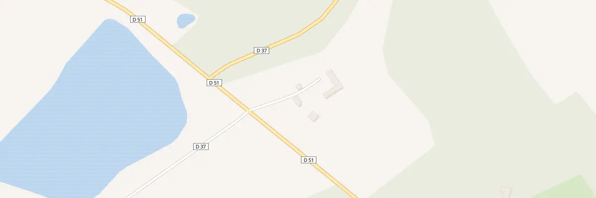 Plan du 40 Les Gouards à Maray