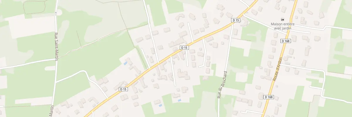 Plan du 1325 Rue Paulin Labarre à Olivet
