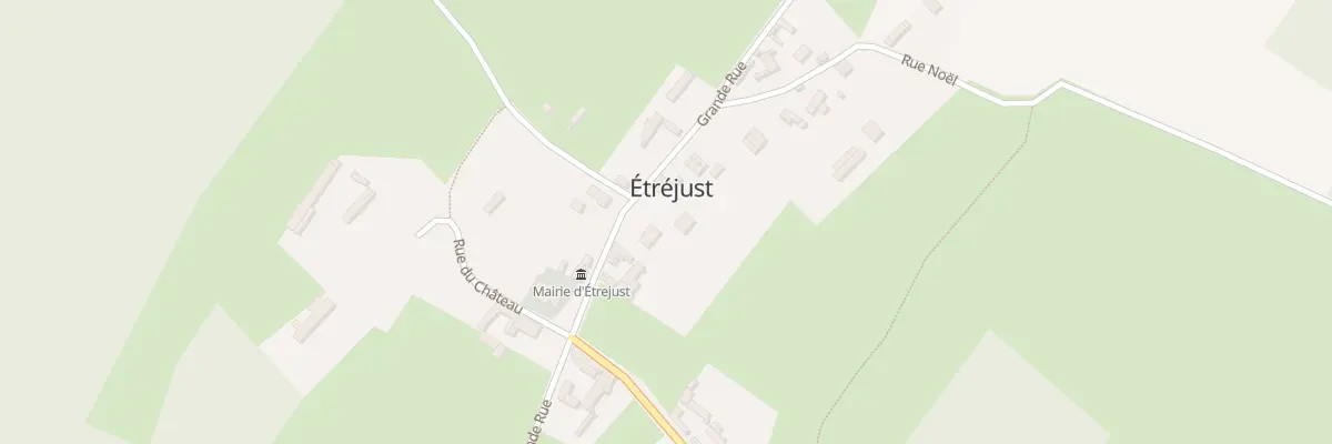 Plan du 9B Gr Grande Rue à Étréjust