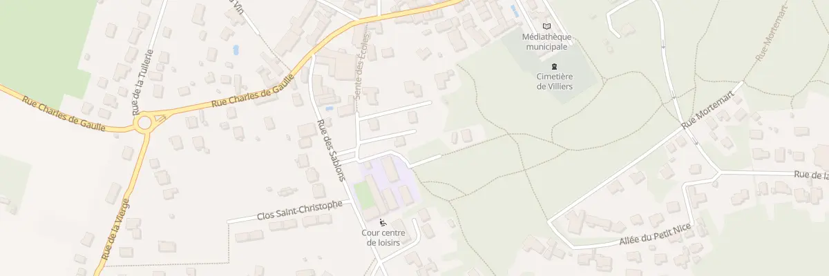 Plan du 5002 Sen de l’Orme Imbert à Villiers-Saint-Frédéric
