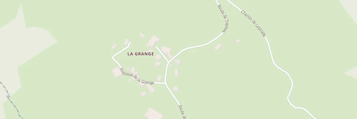 Plan du 5011 Lagrange à Reygade