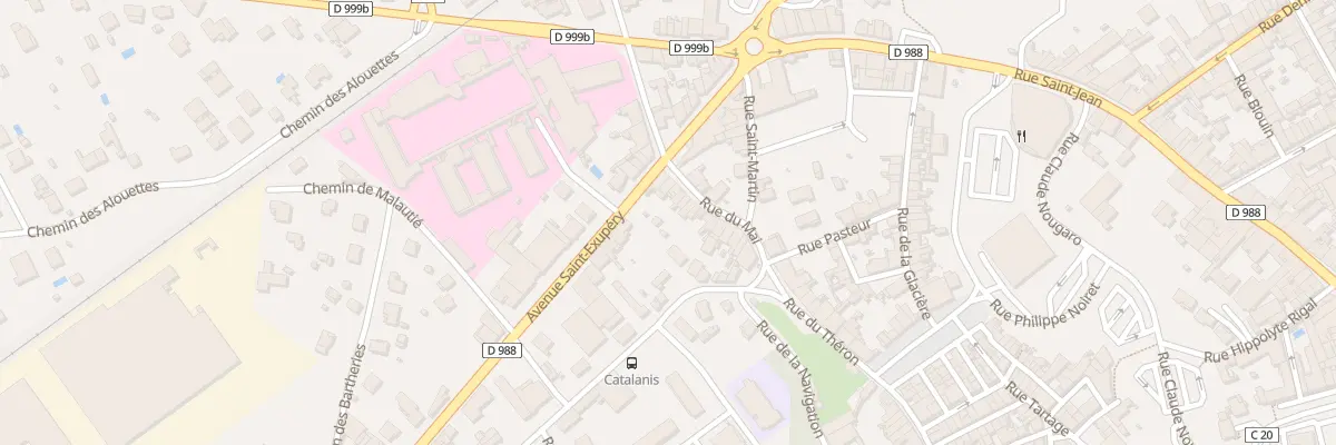 Plan du 29 Rue du Mai à Gaillac