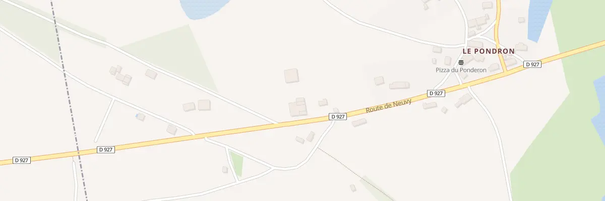 Plan du 14 Rte de Neuvy à Sarzay