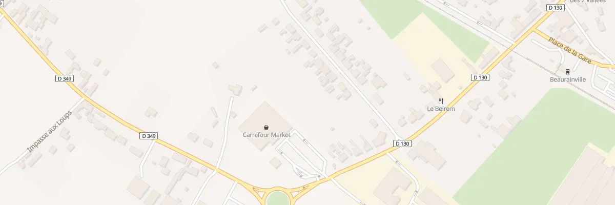 Plan du 109 Rue des Sorbiers à Beaurainville