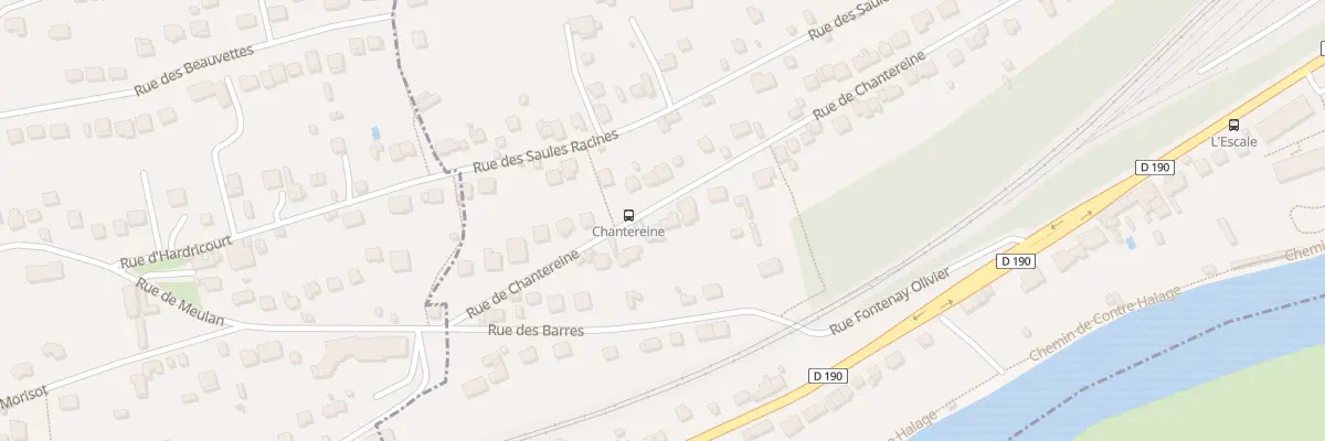 Plan du 59 Rue Chantereine à Hardricourt