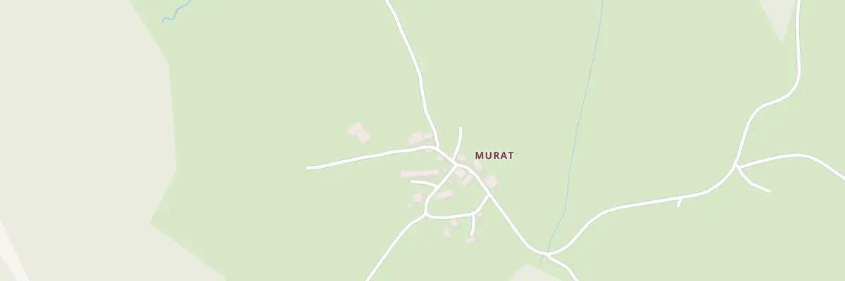 Plan du 5137 Murat à Vidaillat