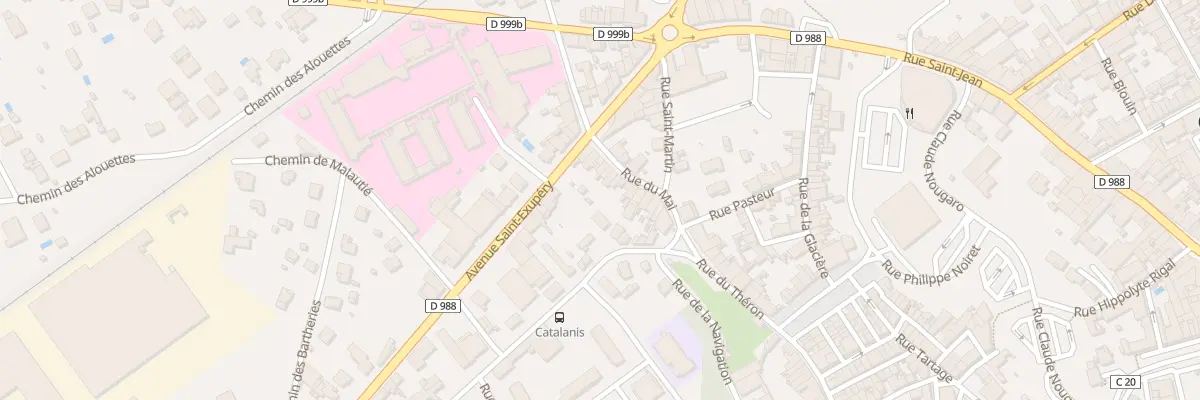 Plan du 23 Rue du Mai à Gaillac