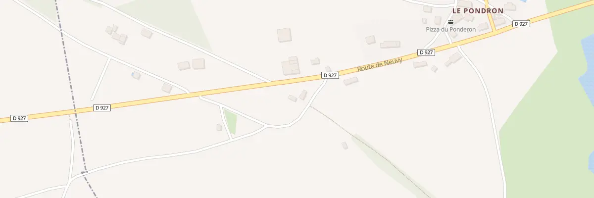 Plan du 9 Rte de Neuvy à Sarzay