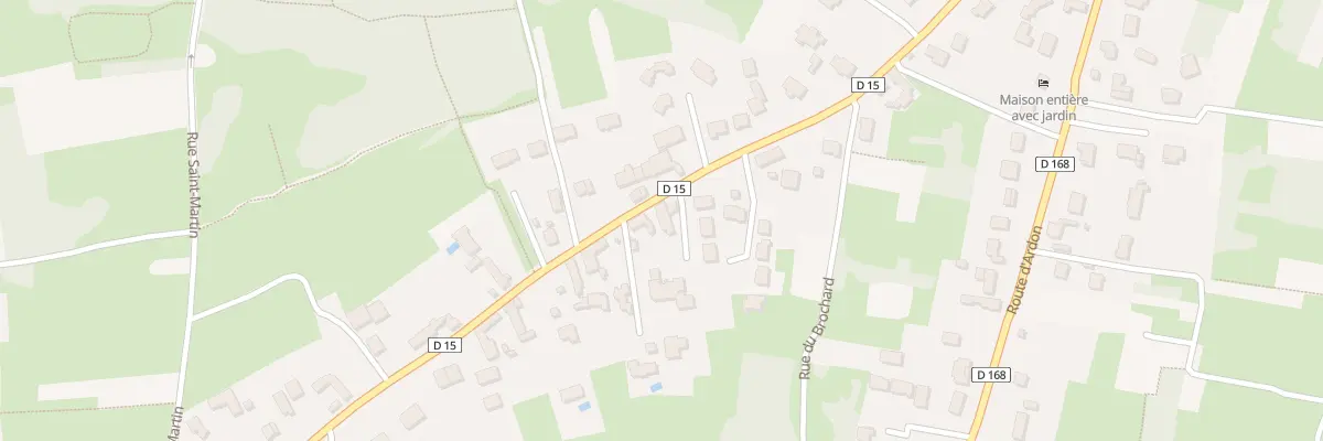 Plan du 1311 Rue Paulin Labarre à Olivet