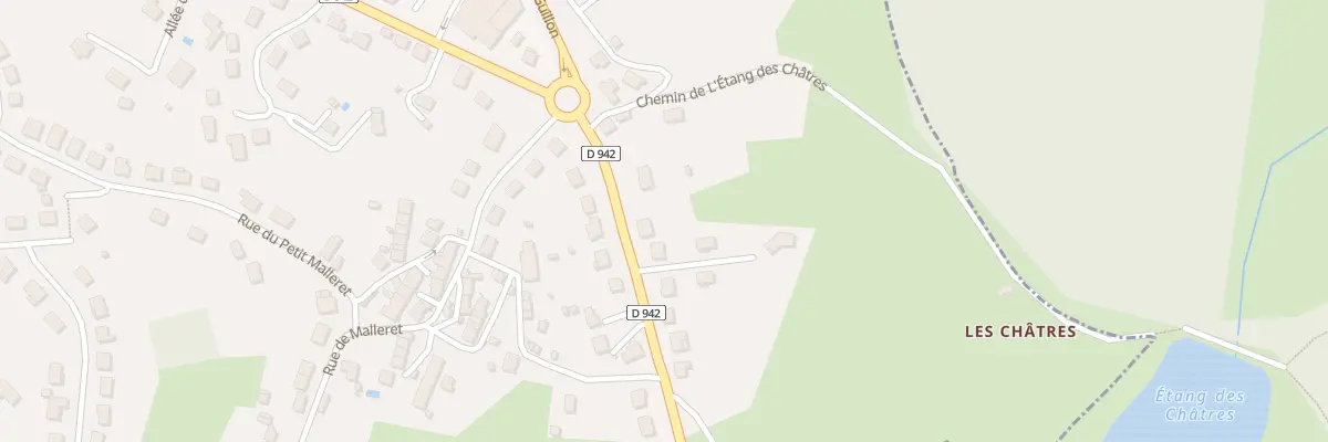 Plan du 78 Av d’Auvergne à Guéret
