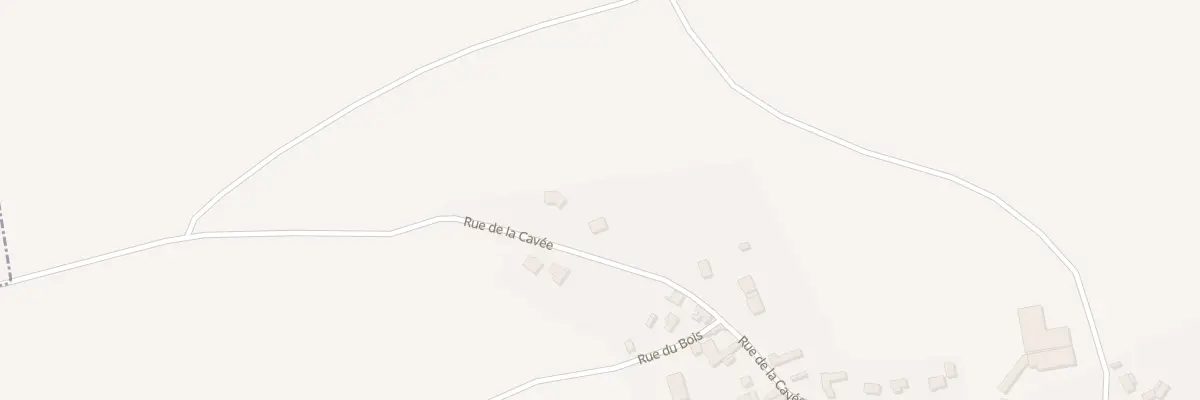 Plan du 36 Rue d’En Bas à Millencourt-en-Ponthieu