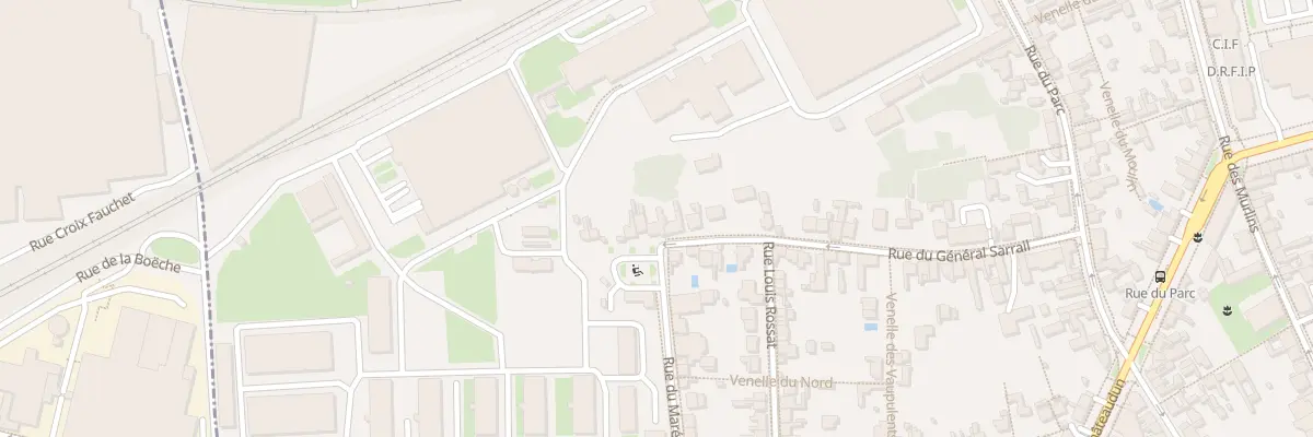 Plan du 40 Rue du Gen Sarrail à Orléans