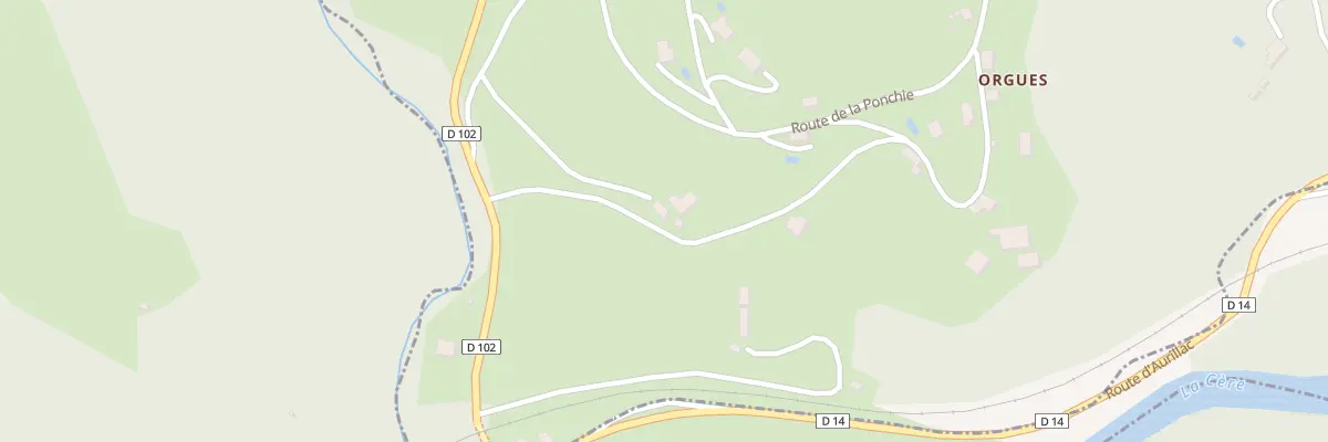 Plan du 5076 A Orgues à Cahus