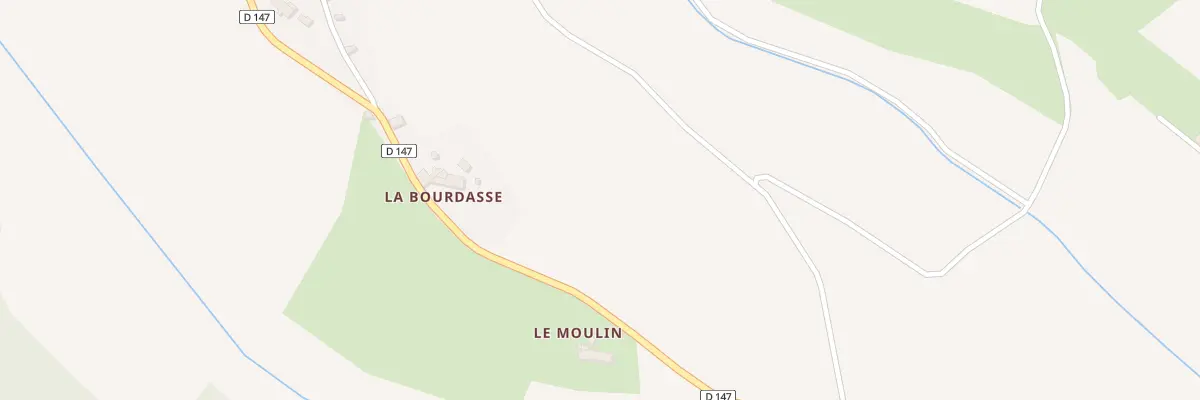 Plan du 31 La Bourdasse à Saint-Amans
