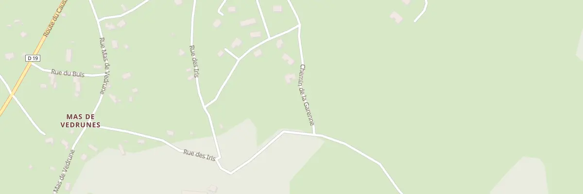 Plan du 4 Rue du Lotissement La Garenne à Gréalou