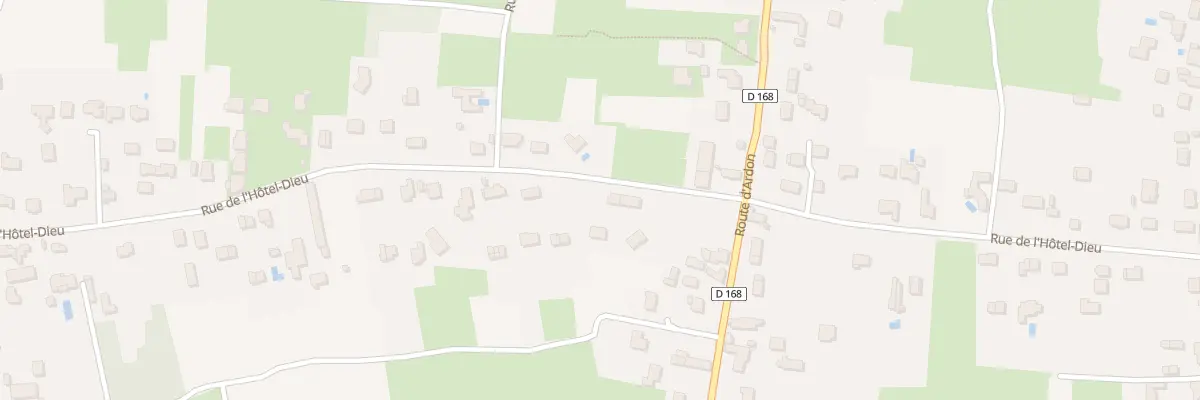 Plan du 1419 Rue de l’Hôtel Dieu à Olivet