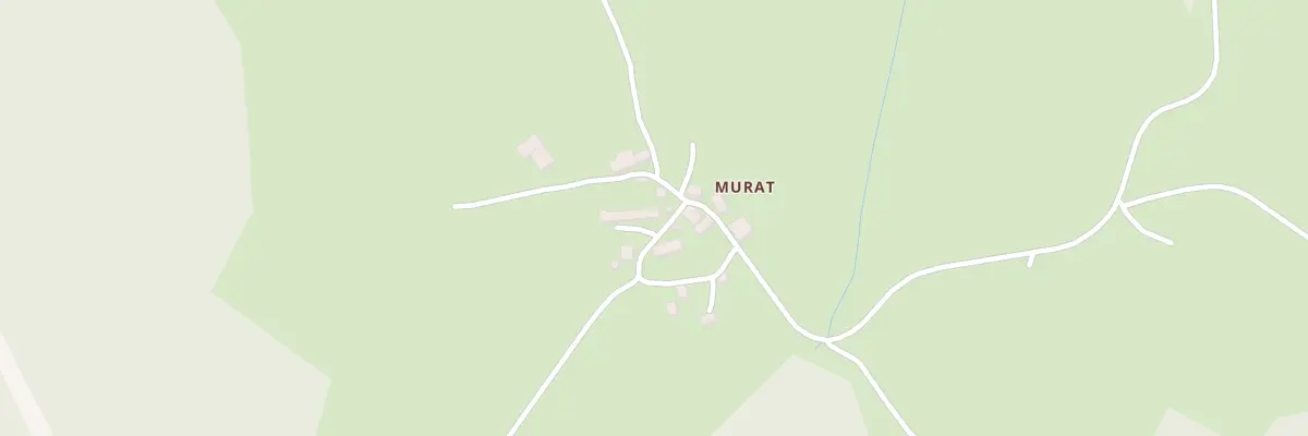 Plan du 6 Murat à Vidaillat